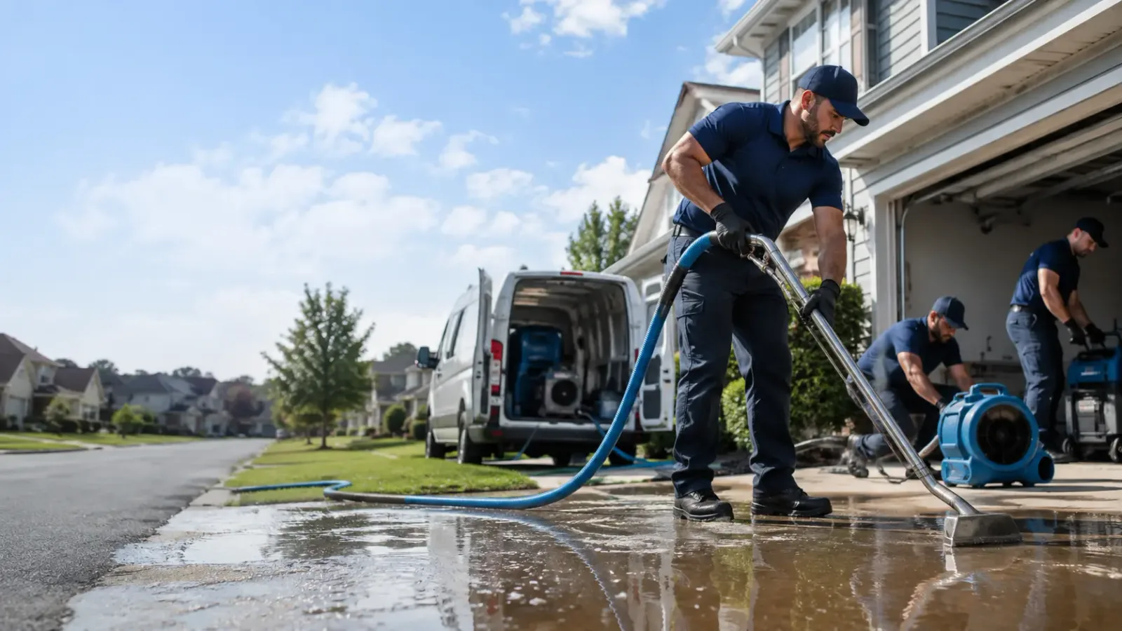 Flood Damage Restoration in South Gardiner, ME